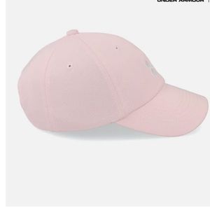 NWOT Pink UA Cap